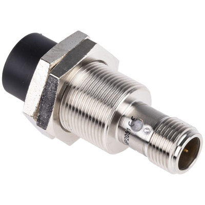 RS PRO Inductive Barrel-Style Proximity Sensor, M18 x 1, 20 mm Detection, PNP Output, 10 → 30 V dc, IP68
