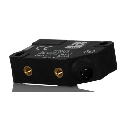 RS PRO Inductive Rectangular-Style Proximity Sensor, 4 mm Detection, PNP Output, 10 → 30 V dc, IP68