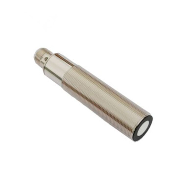 RS PRO Ultrasonic Barrel-Style Proximity Sensor, M18 x 1, 500 mm Detection, 4 → 20 mA Output, IP67