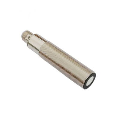 RS PRO Ultrasonic Barrel-Style Proximity Sensor, M18 x 1, 500 mm Detection, PNP Output, IP67