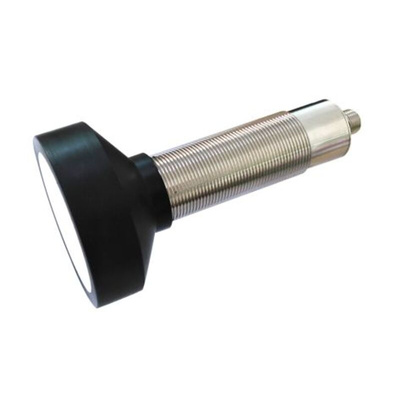RS PRO Ultrasonic Barrel-Style Proximity Sensor, M30 x 1.5, 6000 mm Detection, PNP Output, IP67