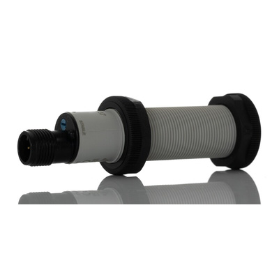 RS PRO Capacitive Barrel-Style Proximity Sensor, M18 x 1, 8 mm Detection, NPN/PNP Output, IP67