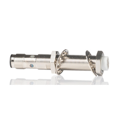 RS PRO Inductive Barrel-Style Proximity Sensor, M12 x 1, 8 mm Detection, NPN/PNP Output, IP67