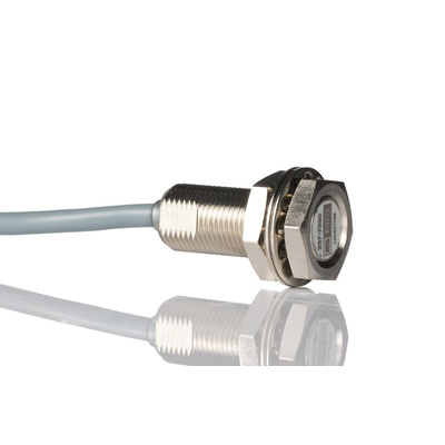 RS PRO Inductive Barrel-Style Proximity Sensor, M12 x 1, 4 mm Detection, NPN/PNP Output, IP67
