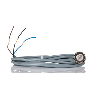 RS PRO Inductive Barrel-Style Proximity Sensor, M12 x 1, 8 mm Detection, NPN/PNP Output