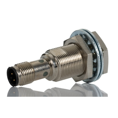 RS PRO Inductive Barrel-Style Proximity Sensor, M18 x 1, 8 mm Detection, NPN/PNP Output, IP67