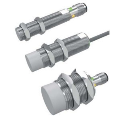 RS PRO Inductive Barrel-Style Proximity Sensor, M18 x 1, 14 mm Detection, NPN/PNP Output