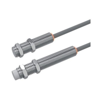 RS PRO Inductive Barrel-Style Proximity Sensor, M8 x 1, 4 mm Detection, NPN/PNP Output