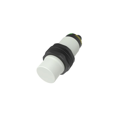 RS PRO Capacitive Barrel-Style Proximity Sensor, M30 x 1.5, 25 mm Detection, PNP Output, 10 to 30V dc, IP68