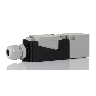 RS PRO Inductive Block-Style Proximity Sensor, 20 mm Detection, NO/NC Output, 20 to 250 V ac/dc, IP67