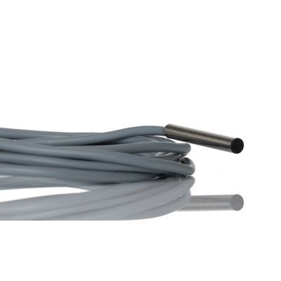 RS PRO Inductive Barrel-Style Proximity Sensor, 0.8 mm Detection, PNP Output, 10 → 30 V dc, IP67