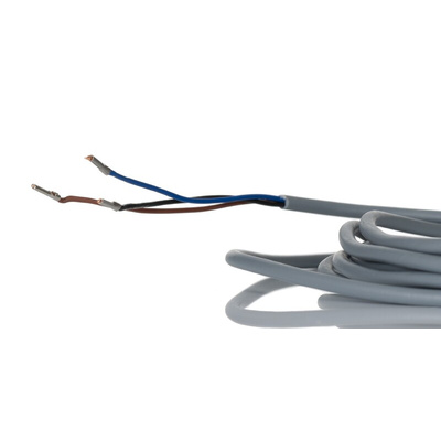 RS PRO Inductive Barrel-Style Proximity Sensor, 0.8 mm Detection, PNP Output, 10 → 30 V dc, IP67