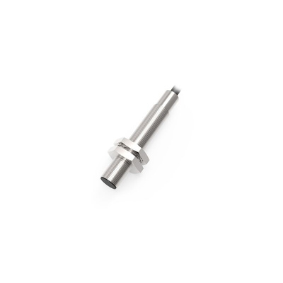 RS PRO Inductive Barrel-Style Proximity Sensor, M5 x 0.5, 1.5 mm Detection, PNP Output, 10 → 30 V dc, IP67