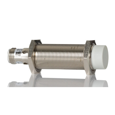 RS PRO Inductive Barrel-Style Proximity Sensor, M18 x 1, 8 mm Detection, PNP Output, 10 → 30 V dc, IP67