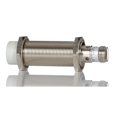 RS PRO Inductive Barrel-Style Proximity Sensor, M18 x 1, 8 mm Detection, PNP Output, 10 → 30 V dc, IP67