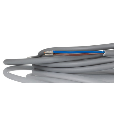 RS PRO Inductive Barrel-Style Proximity Sensor, M18 x 1, 8 mm Detection, NO Output, 20 to 250 V ac/dc, IP67