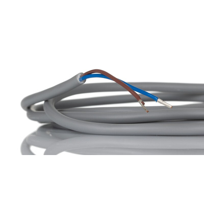 RS PRO Inductive Barrel-Style Proximity Sensor, M30 x 1.5, 10 mm Detection, NO Output, 20 to 250 V ac/dc, IP67