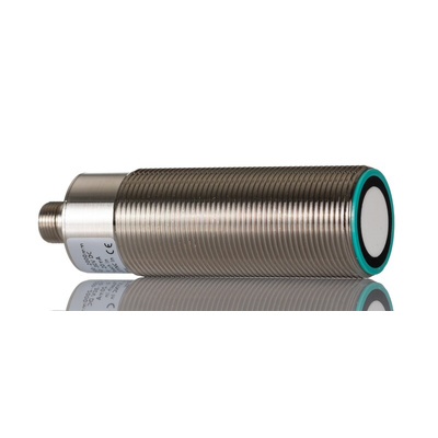 RS PRO Ultrasonic Barrel-Style Proximity Sensor, M30 x 1.5, 200 → 2000 mm Detection, 4 → 20 mA Output,