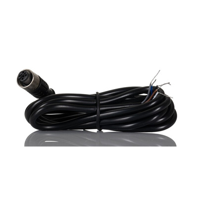 RS PRO Ultrasonic Barrel-Style Proximity Sensor, M30 x 1.5, 200 → 2000 mm Detection, 4 → 20 mA Output,