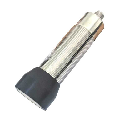 RS PRO Ultrasonic Barrel-Style Proximity Sensor, M30 x 1.5, 200 → 4000 mm Detection, 0 → 10 mA Output,