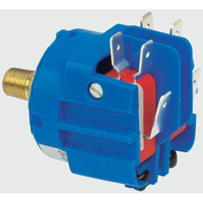 Herga Pressure Sensor, 207mbar Min, 380mbar Max, Relay Output
