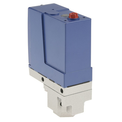 Telemecanique Sensors Pressure Sensor, 0.4bar Min, 4bar Max, Relay Output, Differential Reading