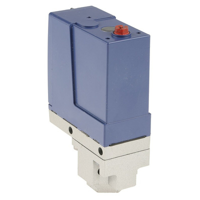 Telemecanique Sensors Pressure Sensor, 0.6bar Min, 10bar Max, Relay Output, Differential Reading