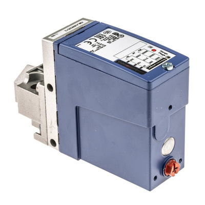 Telemecanique Sensors Pressure Sensor, 20bar Min, 300bar Max, Relay Output, Differential Reading