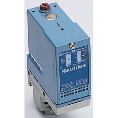 Telemecanique Sensors Pressure Sensor, 0.4bar Min, 4bar Max, Relay Output, Differential Reading