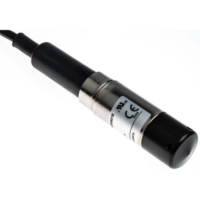 Gems Sensors Pressure Sensor, 0bar Min, 1bar Max, Amplified Output, Relative Reading