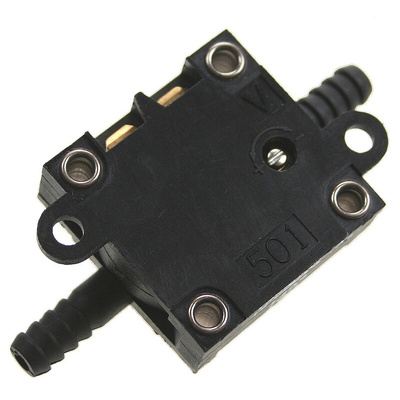 Herga Pressure Sensor, 62.5mbar Min, 0.5bar Max, Relay Output, Differential Reading