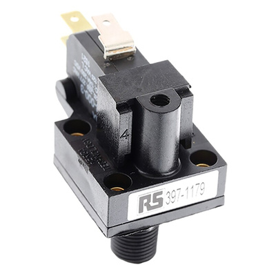 Herga Pressure Sensor, 0.07bar Min, 2.75bar Max, Relay Output, Differential Reading