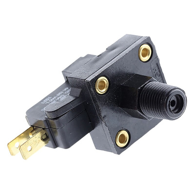 Herga Pressure Sensor, 0.07bar Min, 2.75bar Max, Relay Output, Differential Reading