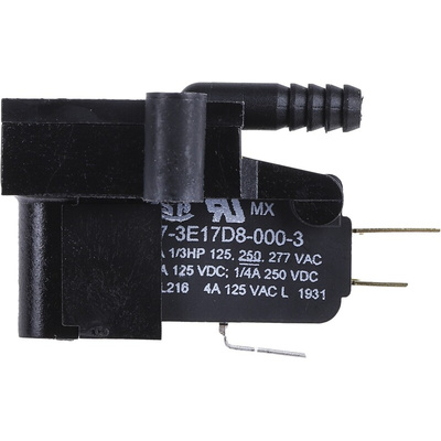 Herga Pressure Sensor, 0.07bar Min, 2.75bar Max, Relay Output, Differential Reading