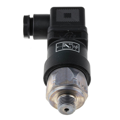 Suco 0184 Series Pressure Sensor, 0.3bar Min, 1.5bar Max, Relay Output