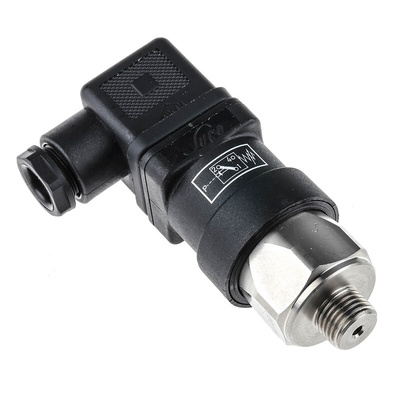 Suco 0184 Series Pressure Sensor, 1bar Min, 10bar Max, Relay Output