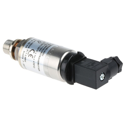 Gems Sensors Pressure Sensor, 0bar Min, 1bar Max, Analogue Output