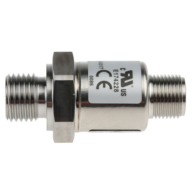Gems Sensors Pressure Sensor, 0bar Min, 250bar Max, Analogue Output, Relative Reading