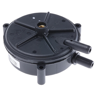 Herga Pressure Sensor, 12.61psi Min, 1.61mbar Max, Differential Reading