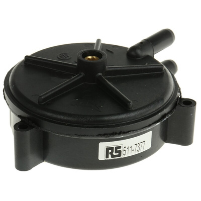 Herga Pressure Sensor, 23.35psi Min, 2.86mbar Max, Differential Reading