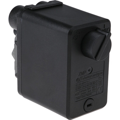 Telemecanique Sensors Pressure Sensor, 1.3bar Min, 12bar Max, Differential Reading