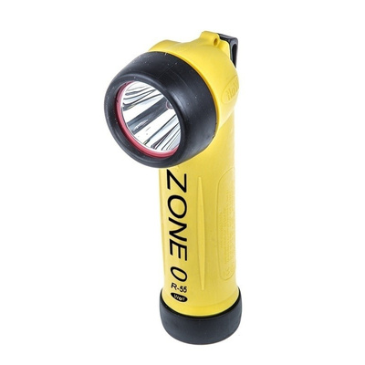 Wolf Safety R-55H ATEX, IECEx LED LED Torch - Rechargeable 80 lm