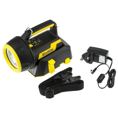 Wolf Safety XT-50H ATEX LED Handlamp - Rechargeable 350 lm