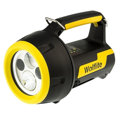 Wolf Safety XT-50H ATEX LED Handlamp - Rechargeable 350 lm