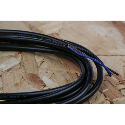 RS PRO Inductive Barrel-Style Proximity Sensor, M30 x 1.5, 10 mm Detection, PNP Output, 10 → 30 V dc, IP67
