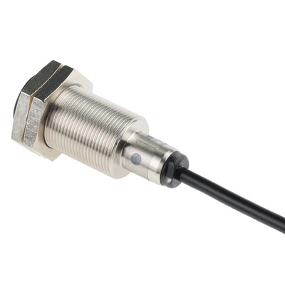 RS PRO Inductive Barrel-Style Proximity Sensor, M18 x 1, 5 mm Detection, NPN Output, 10 → 30 V dc, IP67