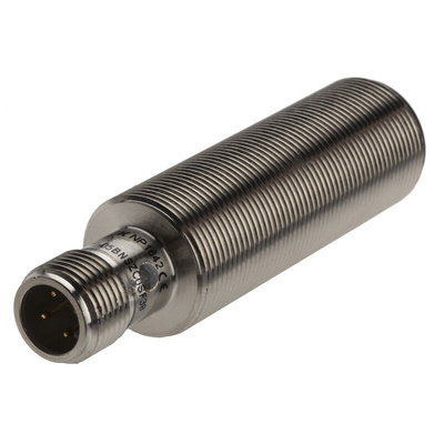 RS PRO Inductive Barrel-Style Proximity Sensor, M18 x 1, 5 mm Detection, NPN Output, 10 → 30 V dc, IP67