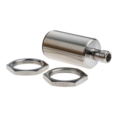 RS PRO Inductive Barrel-Style Proximity Sensor, M30 x 1.5, 10 mm Detection, PNP Output, 10 → 30 V dc, IP67