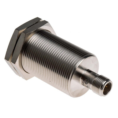 RS PRO Inductive Barrel-Style Proximity Sensor, M30 x 1.5, 10 mm Detection, PNP Output, 10 → 30 V dc, IP67