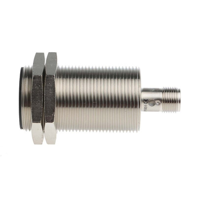 RS PRO Inductive Barrel-Style Proximity Sensor, M30 x 1.5, 10 mm Detection, NPN Output, 10 → 30 V dc, IP67
